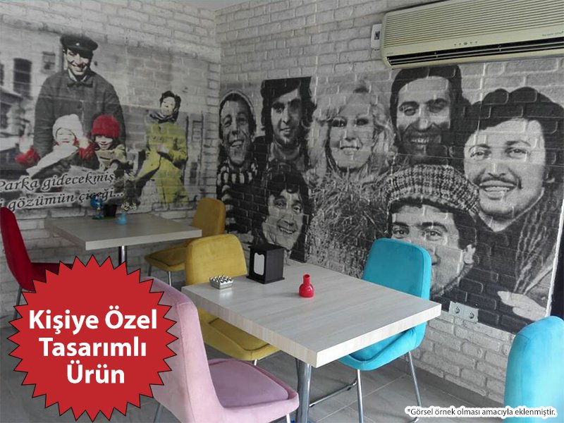 Kişiye Özel Duvar Paneli